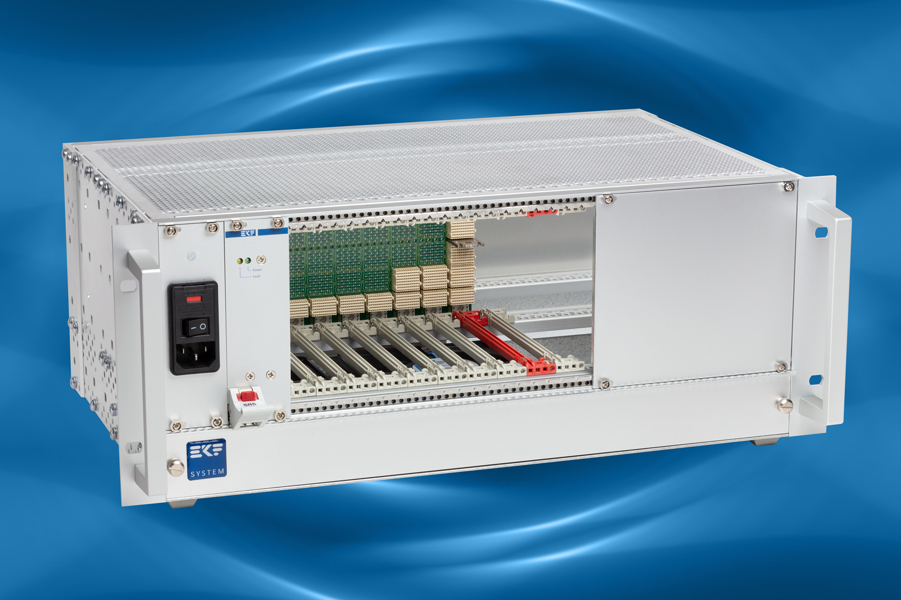 SRS-8401-SERIAL (AC Power) • SRS-8410-SERIAL (DC Power)